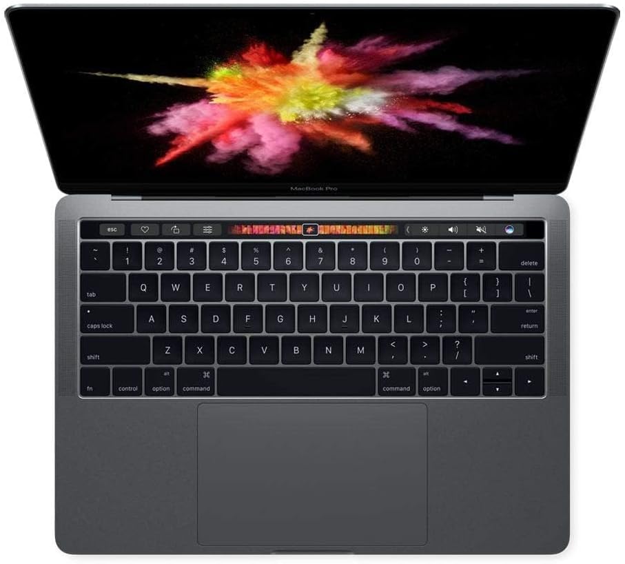 Apple MacBook Pro w/ Touch Bar 13.3" - Space Grey (Intel Core i5 2.3GHz/256GB SSD/8GB RAM) - EN (2018 Model) - Refurbished (Excellent)