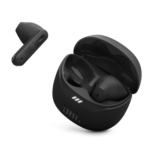 Open Box - JBL Tune Flex 2 True Wireless Noise Cancelling Earbuds - Black