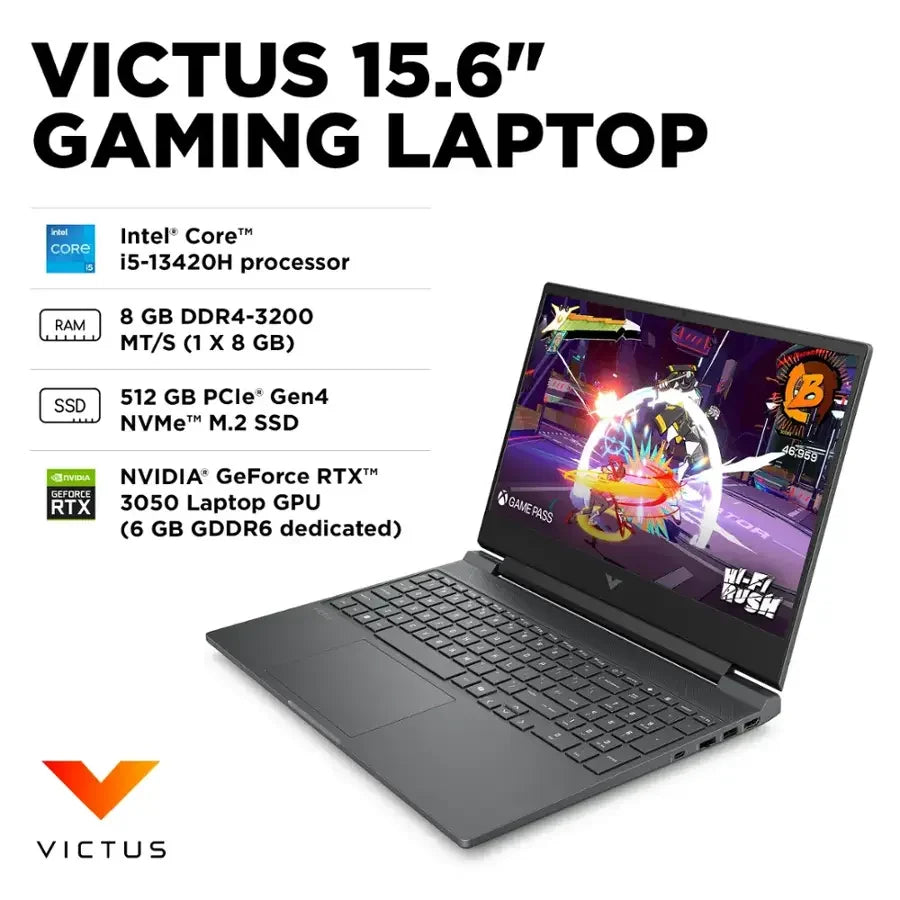 Dell G15 Gaming Laptop | Intel i7-13650HX | RTX 4060 | 16GB RAM | 1TB SSD | 165Hz Display